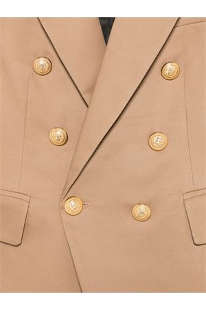 Blazer con bottoni BALMAIN PARIS KIDS | BY2P54G0197315